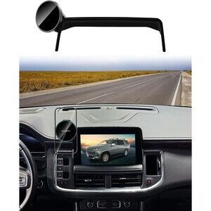 Magnetic Cell Phone Mount Chevy Tahoe/Suburban/GMC Yukon 2021-2024 10.2" Screen